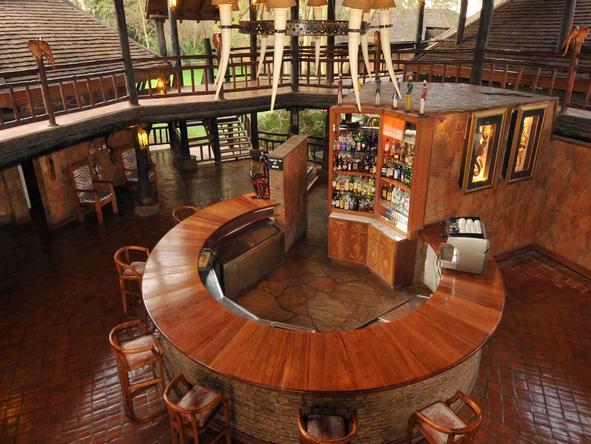 Ol Tukai Lodge - Bar 